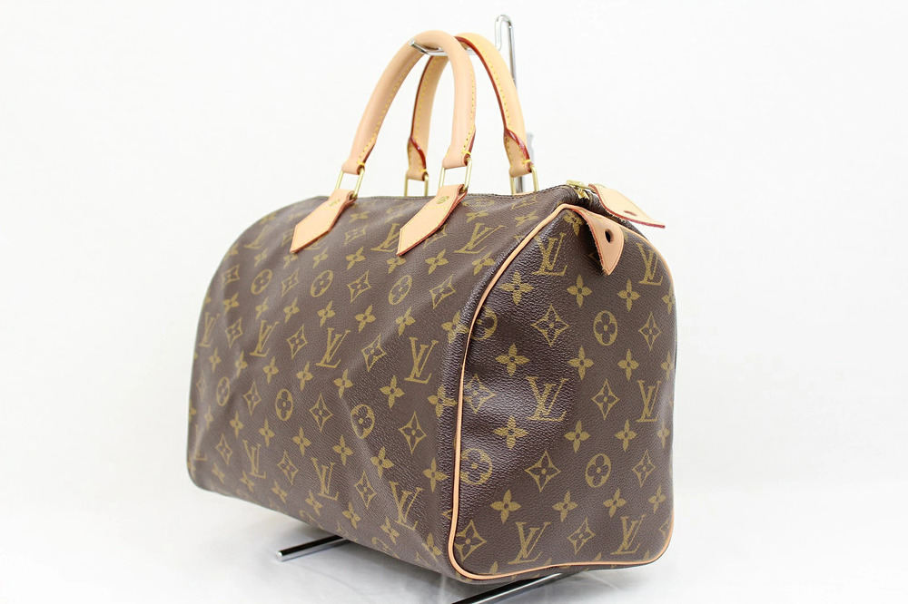 Louis Vuitton Speedy Handbag Black